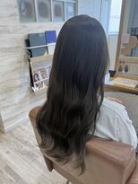 ラボヌールヘアー 宇都宮店(La Bonheur hair)&nbsp;レイヤーカット×オリーブベージュ【宇都宮駅/レイヤーカット】