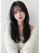 リエル 札幌大通(Lielle) レイヤーカット/グレージュ