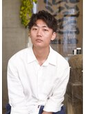 mitsukiビジネスヘアメンズショートピンパーマ大人メンズ