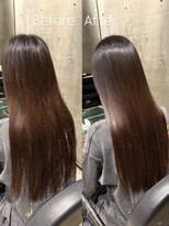 エノア 青山(ENORE)&nbsp;髪質改善で叶えるサラ艶髪