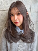 ハーツ 熊本(hearts.) 大人気の透明感ヘーゼルベージュ×レイヤーカット