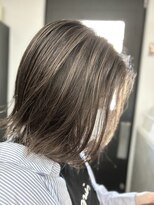 ククル ヘアー(cucule Hair)&nbsp;京都・西院　cuculehair　細かめハイライト