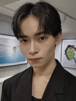 キャリアリングサロン(CAREERING SALON)&nbsp;【大家康介】コンマヘア×ダウンパーマ
