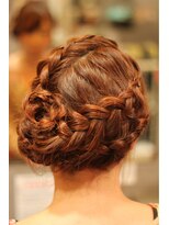 アイビス(AIBIZ)&nbsp;ゆる編みレトロスタイル☆