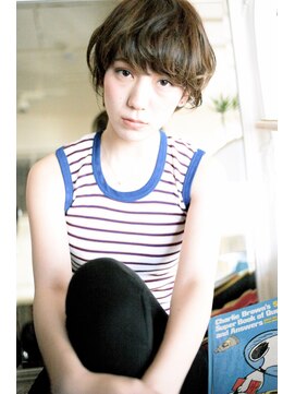 マイティ バイ エイチ(mighty by H) mighty*【ヘルシーカジュアル】アッシュ×ショートマッシュ