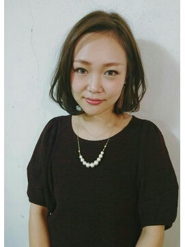 トリコ ヘアアンドケアスペース(trico hair&care space) trico Togo Nudy Bob