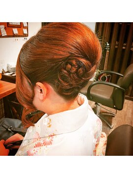 レアン(Rhean) 和髪