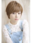 『millci』 小顔×絶壁補正×小頭 360度美シルエットショート