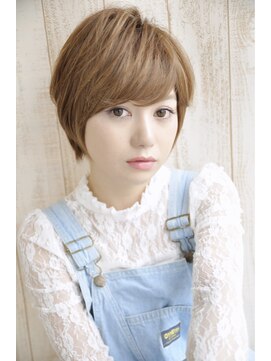 ミルシー(millci) 『millci』 小顔×絶壁補正×小頭 360度美シルエットショート