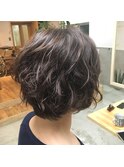 朝のセットも楽☆ふんわりパーマ