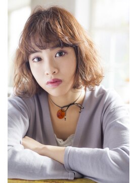 ガーランド (Garland) [Garland/表参道]☆ふわっとボブディ☆スポンテニアス