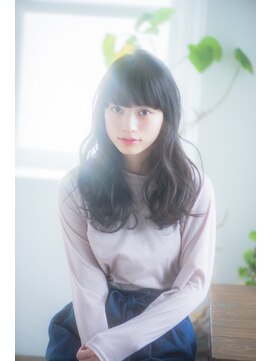 ミエル ヘア 新宿(miel hair) 【miel hair新宿】ナチュラルガーリー