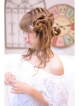 メイズ(MAZE) ウォーターフォールひつじアレンジ【メイズ東中野・鍛原志行】