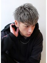 シン(syn)&nbsp;セミウエットビジカジマット無造作ショートネープレスイメチェン