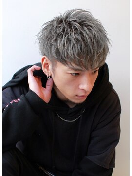 シン(syn) セミウエットビジカジマット無造作ショートネープレスイメチェン