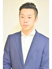 【STEP　YOSHI】メンズショートスタイル　ビジネスツーブロック