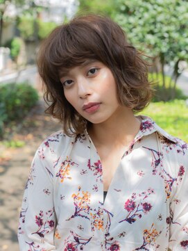 ムーブ 西白井店(MOVE) クシュっとミディアムパーマ