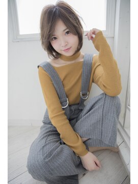 ナンバー 天王寺(NUMBER) 【number +uta*天王寺】愛され ×ミニマム×センターパート