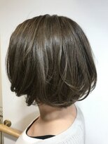 ヘアデザインクラフト(hair design CRAFT) 【CRAFT】大人かわいいナチュラルボブ