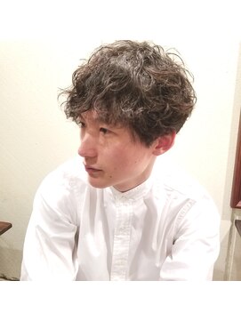 ココロ(COCORO) アンニュイメンズパーマ