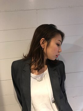 ヘアーリゾート ルアーナ(hair resort LUANA) ナチュラル外ハネロブ