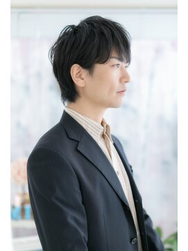 ミック ヘアアンドビューティー 大山店(miq  Hair&Beauty) どんなシーンでも◎爽やかスマートマッシュ