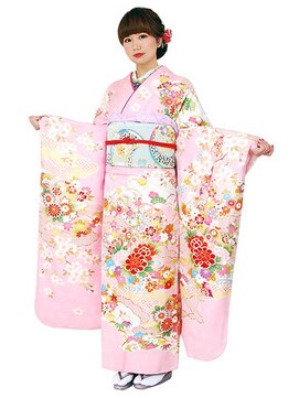 ゲッカビジン(GEKKABIJIN) レンタル振袖FS-40 44000円《東京着物レンタル/六本木月下美人》