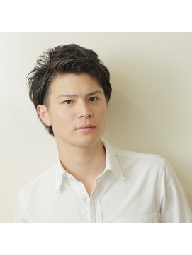 ヘアー オラン(Hair Orang) アップバングパーマ