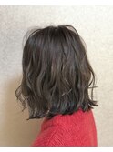 ダブルカラー(^^)