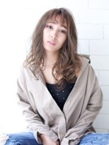 アルターシェリー(aL-ter che'rie)&nbsp;【アルターシェリー佐藤】透けショコラブラウン×ベビーバング