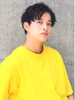 フランクスバーバー アンド ビアークラブ(FRANK'S BARBER and BEER CLUB)&nbsp;ナチュラルショートレイヤーくせ毛風パーママッシュ