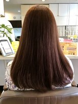 バグース ヘアーメイク アクシス(BAGUS hair make axis)&nbsp;ナチュラルピンク