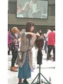 ヘアー デザイン レガリタ(Hair Design LEGALITA)&nbsp;定休日にとあるコンテストへ出場しました。カット大好きです。