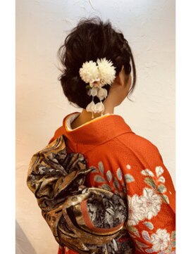 エージー ヘアー フジガオカ(A.G hair FUZIGAOKA) ☆成人式振袖☆