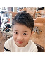 モ ディープ 泰夢(mo’Deep 泰夢)&nbsp;キッズショートヘア