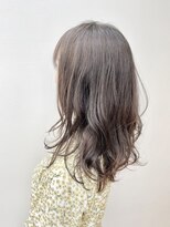 ヘッツ 仙台駅前店(HETTU)&nbsp;LEMO モテツヤグレージュ　暗髪　パーマ