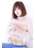 大人アッシュブラウン愛され小顔フレンチボブ☆
