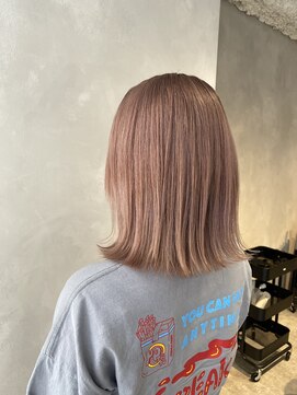 リフル 八王子(RIFULL) 【RIFULL 八王子】 ハイライト ピンクカラー グラデーション