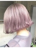 【LOGUE】外国人風ボブラベンダー