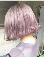 ローグ(LOGUE)&nbsp;【LOGUE】外国人風ボブラベンダー