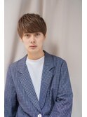 ノースタイリングヘア/マッシュショート/MEN’S HAIR