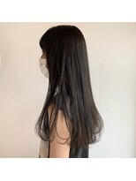 ツイギー 宮西店(TWiGGY)&nbsp;暗めでも透ける透明感カラー