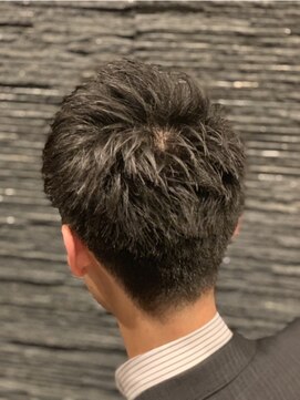 ヒロギンザ 御徒町店(HIRO GINZA) ツーブロックショート