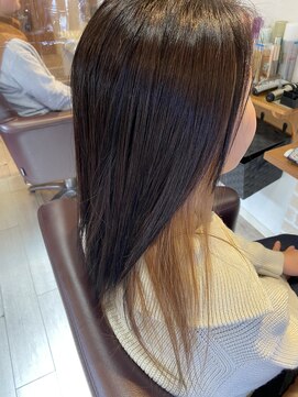 ジーヘアー(G・HAIR) インナースルウェアーカット