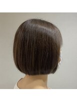 イーチ ヘアーアンドトータルビューティ(each hair&total beauty)&nbsp;内巻き/ナチュラルツヤボブ 【青木元子】