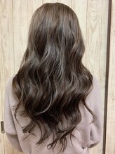 トータルサロンシャルム(Total salon Charme) ハイライト×グレージュ