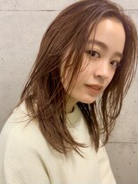 アピィス(APPiiS)&nbsp;セナ大人かわいいミディアムレイヤー