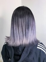 ヴィムヘアー 小禄店(VIM hair)&nbsp;大人かわいい小顔30代40代50代外ハネ可愛いグラデーションカラー