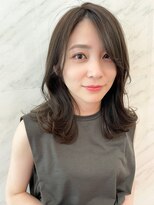 ソワリー 栄(THOiRY)&nbsp;THOiRY【女性らしい柔らかヘア】似合わせ小顔艶髪ゆる巻きロング