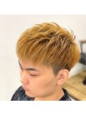 2wayバングショート/刈り上げ